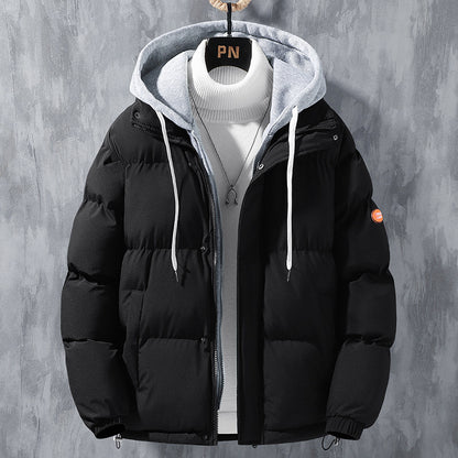 Men's Winter Hooded Jacket - Two-Piece, Stylish, and Ultra Warm!