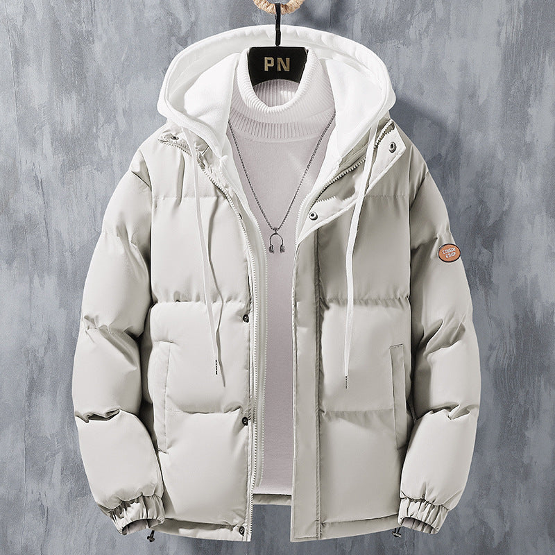 Men's Winter Hooded Jacket - Two-Piece, Stylish, and Ultra Warm!